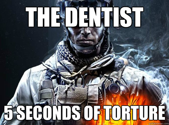 the dentist 5 seconds of torture   Battlefield 3