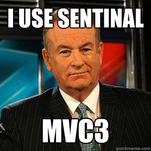 I use Sentinal MVC3  Bill O Reilly