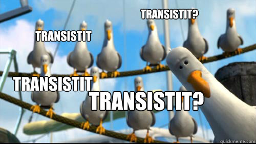 Transistit? transistit transistit? transistit  Nemo Birds