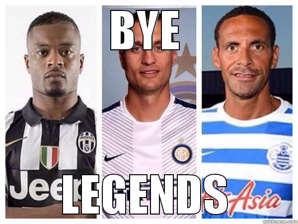 BYE LEGENDS Misc