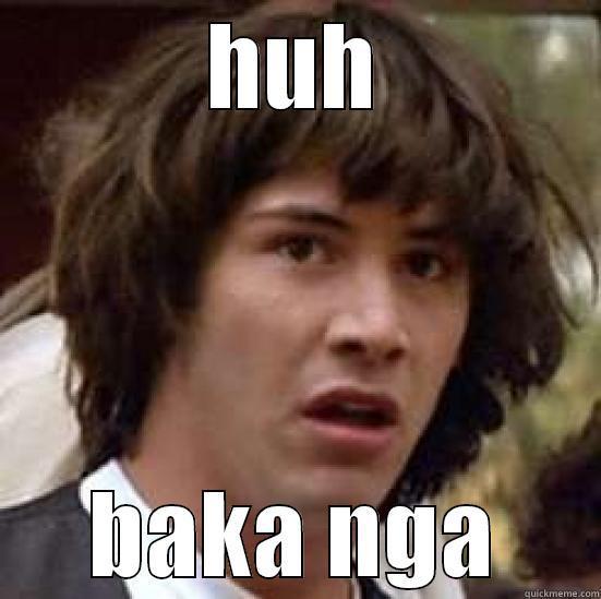 jhg jhkuy hgfhgf  - HUH BAKA NGA conspiracy keanu