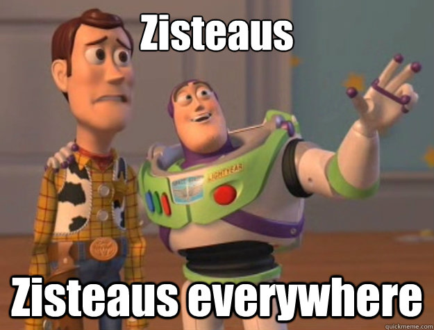 Zisteaus Zisteaus everywhere  Buzz Lightyear