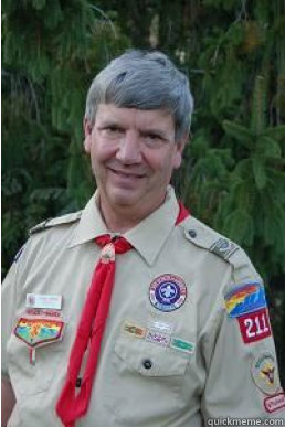    Harmless Scout Leader