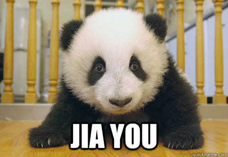 JIA YOU -  JIA YOU  Positive Panda