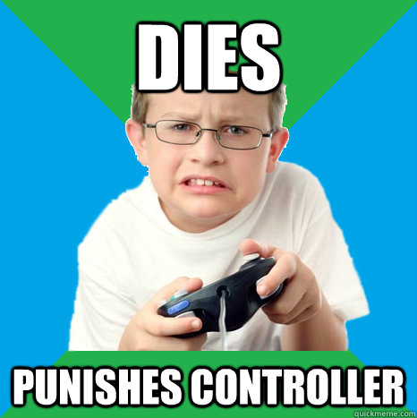 dies punishes controller  