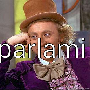  PARLAMI Creepy Wonka