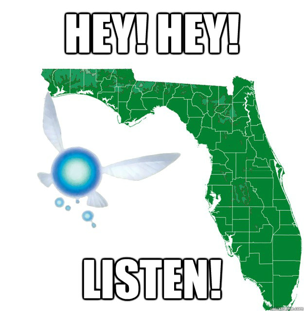 Hey! Hey! Listen! - Hey! Hey! Listen!  Florida 12