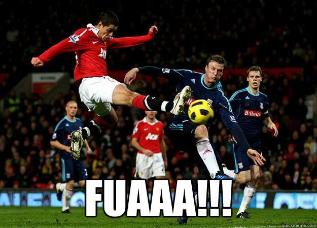  FUAAA!!! -  FUAAA!!!  Hernandez FUA