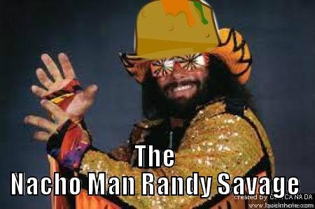 Nacho Man -  THE NACHO MAN RANDY SAVAGE Misc