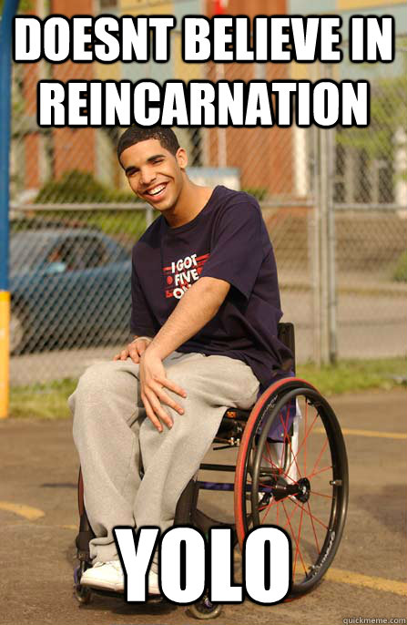 doesnt believe in reincarnation yolo - doesnt believe in reincarnation yolo  Timid Drake