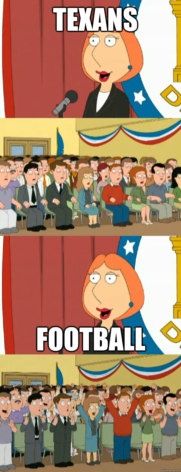 TEXANS FOOTBALL - TEXANS FOOTBALL  Lois Griffin