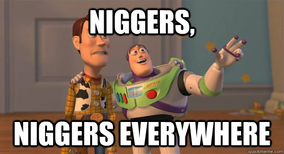 Niggers, Niggers Everywhere  Toy Story Everywhere