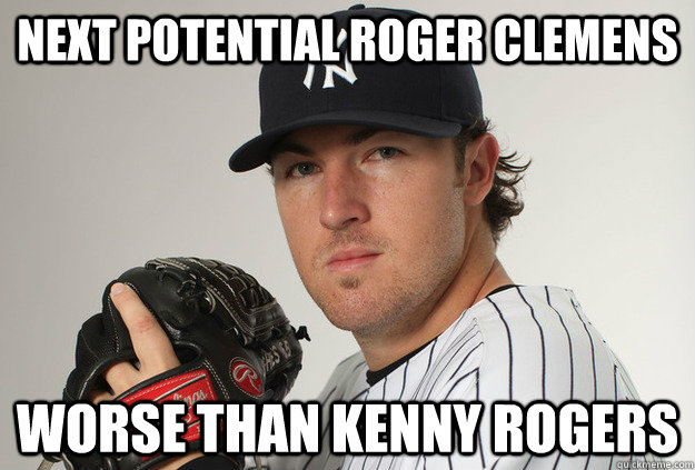 next potential roger clemens worse than kenny rogers - next potential roger clemens worse than kenny rogers  Misc