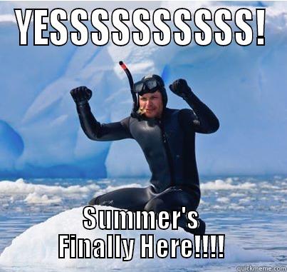 YESSSSSSSSSS! SUMMER'S FINALLY HERE!!!! Misc