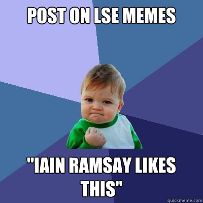 Post on LSE memes 