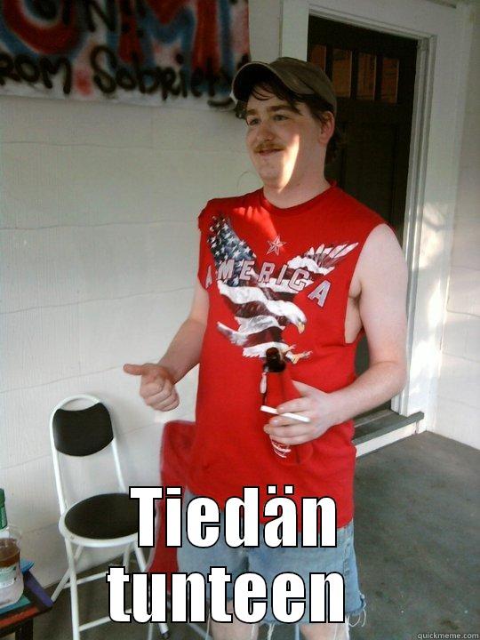 broooo cool -  TIEDÄN TUNTEEN  Redneck Randal