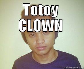 TOTOY CLOWN  Misc