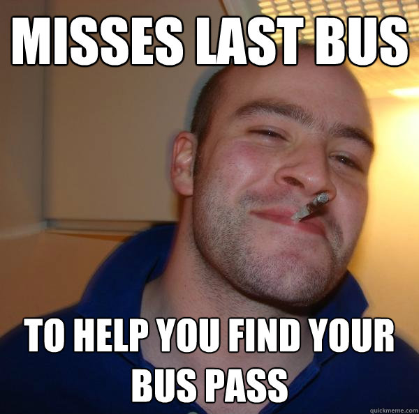 Misses Last Bus To help you find your bus pass  - Misses Last Bus To help you find your bus pass   Misc