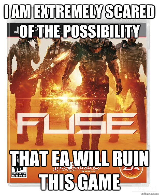 I am extremely scared of the possibility  That EA will ruin this game - I am extremely scared of the possibility  That EA will ruin this game  Misc