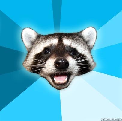 high as the ski  -   Lame Pun Coon