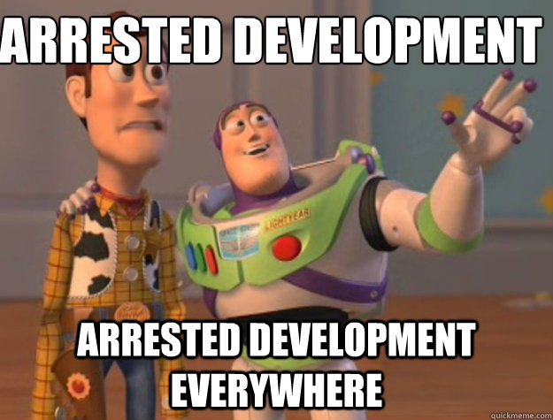 Arrested Development Arrested Development Everywhere  Buzz Lightyear