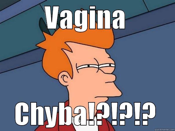 VAGINA CHYBA!?!?!? Futurama Fry