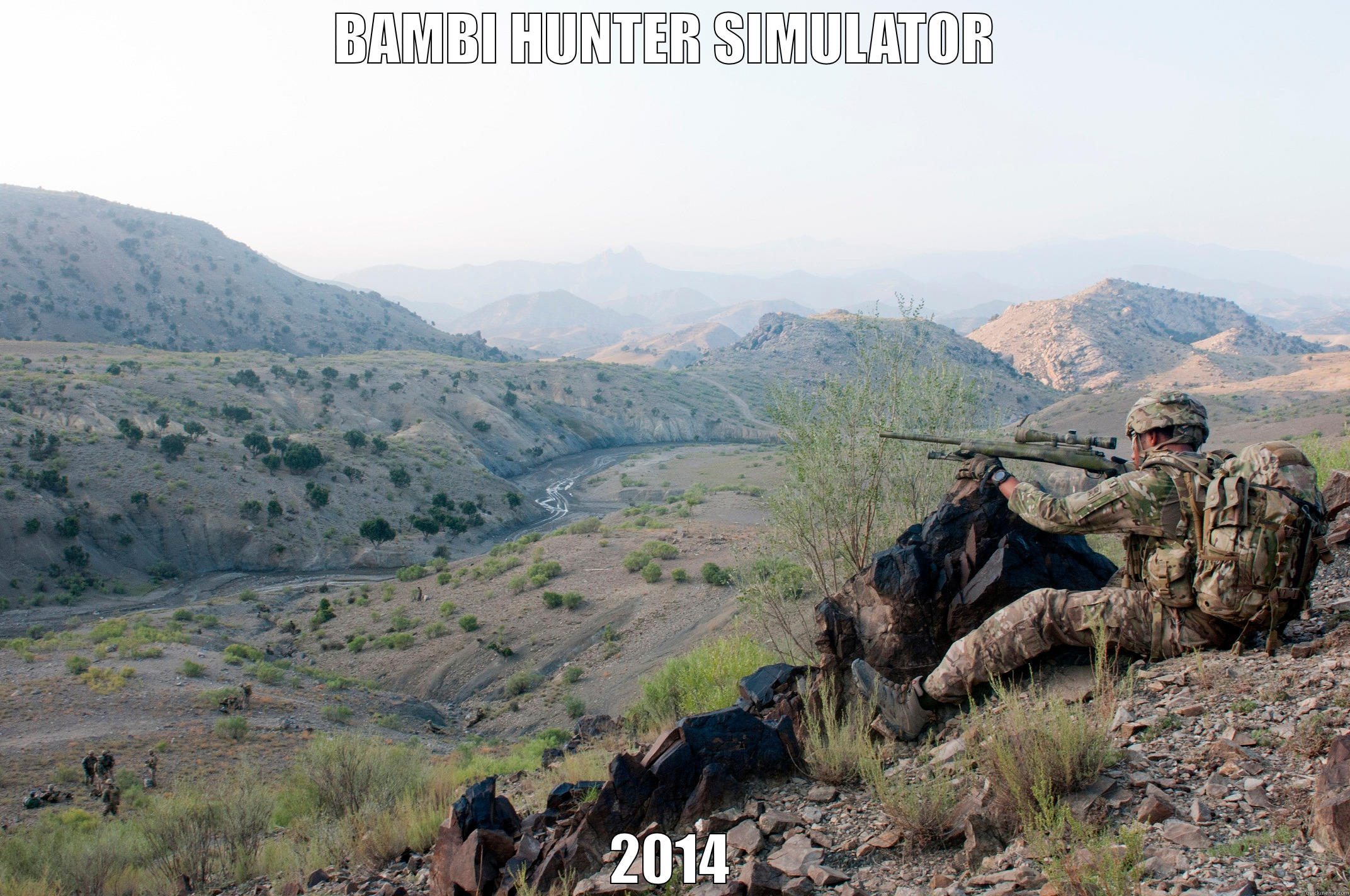 DayZ Bambi Hunter - BAMBI HUNTER SIMULATOR  2014 Misc