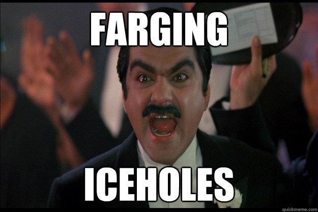 FARGING ICEHOLES - FARGING ICEHOLES  Somonabatch