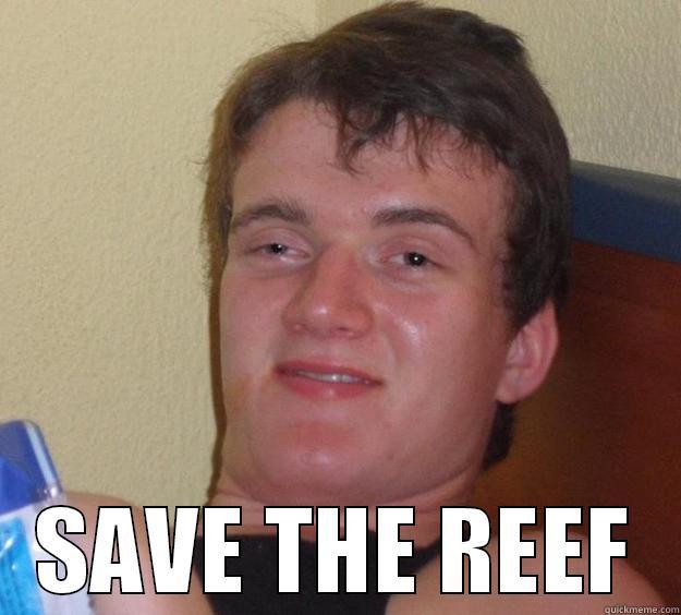  SAVE THE REEF 10 Guy