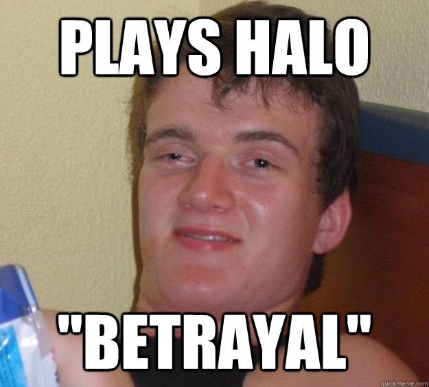 Plays Halo 