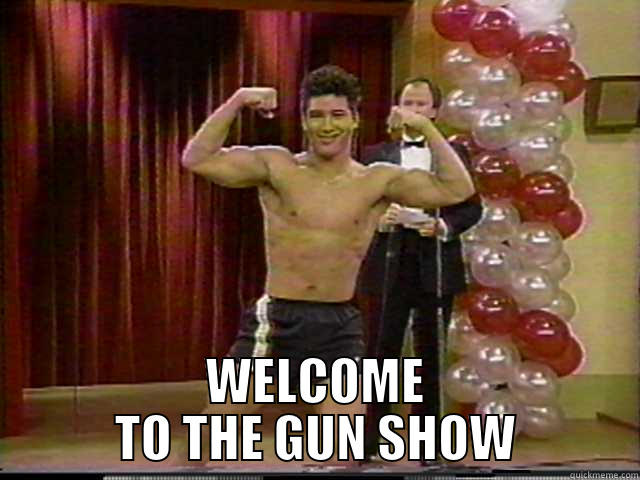 ac slater -  WELCOME TO THE GUN SHOW Misc