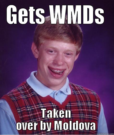 Bad Luck Swazidova - GETS WMDS TAKEN OVER BY MOLDOVA Bad Luck Brian