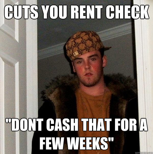 cuts you rent check 