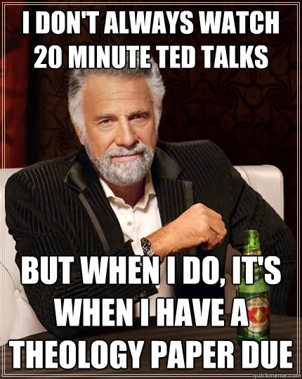 Most funny ted discount talks