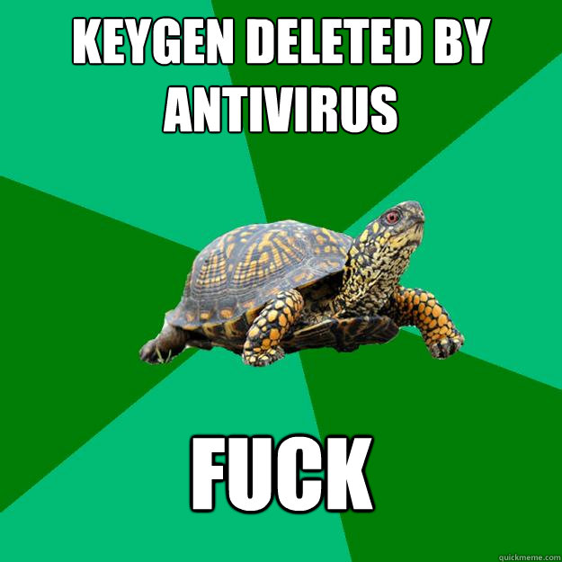 keygen deleted by antivirus
 fuck  Torrenting Turtle