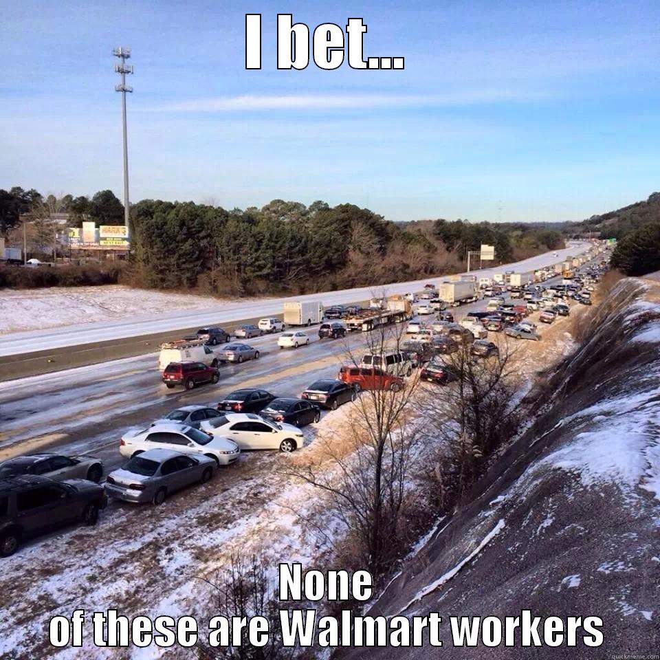 Slip & Slide - I BET... NONE OF THESE ARE WALMART WORKERS Misc