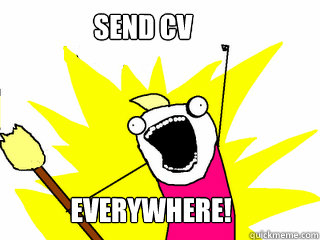 SEND CV EVERYWHERE!  All The Things