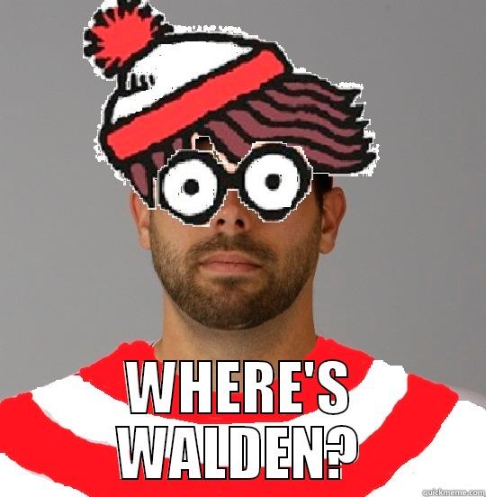  WHERE'S WALDEN? Misc