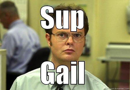 Office Gail - SUP GAIL Schrute