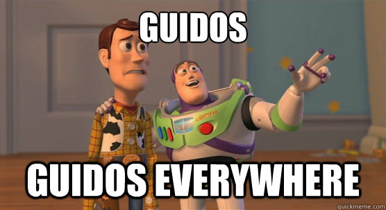 Guidos  Guidos Everywhere  Toy Story Everywhere