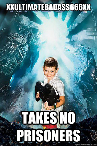 XXULTIMATEBADASS666XX TAKES NO PRISONERS  Halo 4 kid