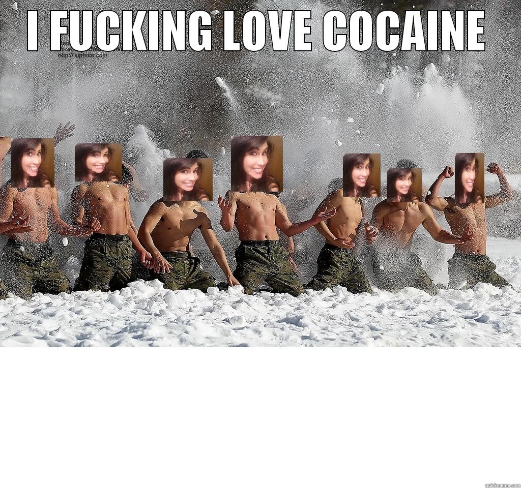 I FUCKING LOVE COCAINE  Misc