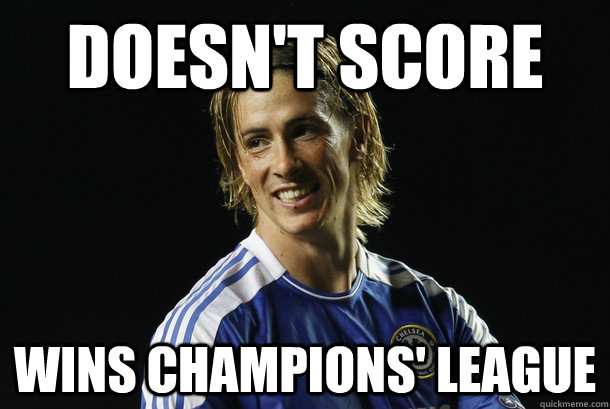 Doesn't Score Wins Champions' League  