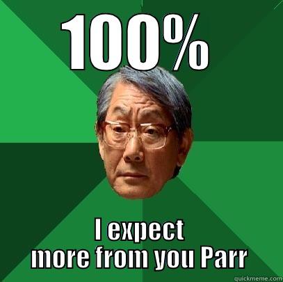 ha ha me so funny - 100% I EXPECT MORE FROM YOU PARR High Expectations Asian Father