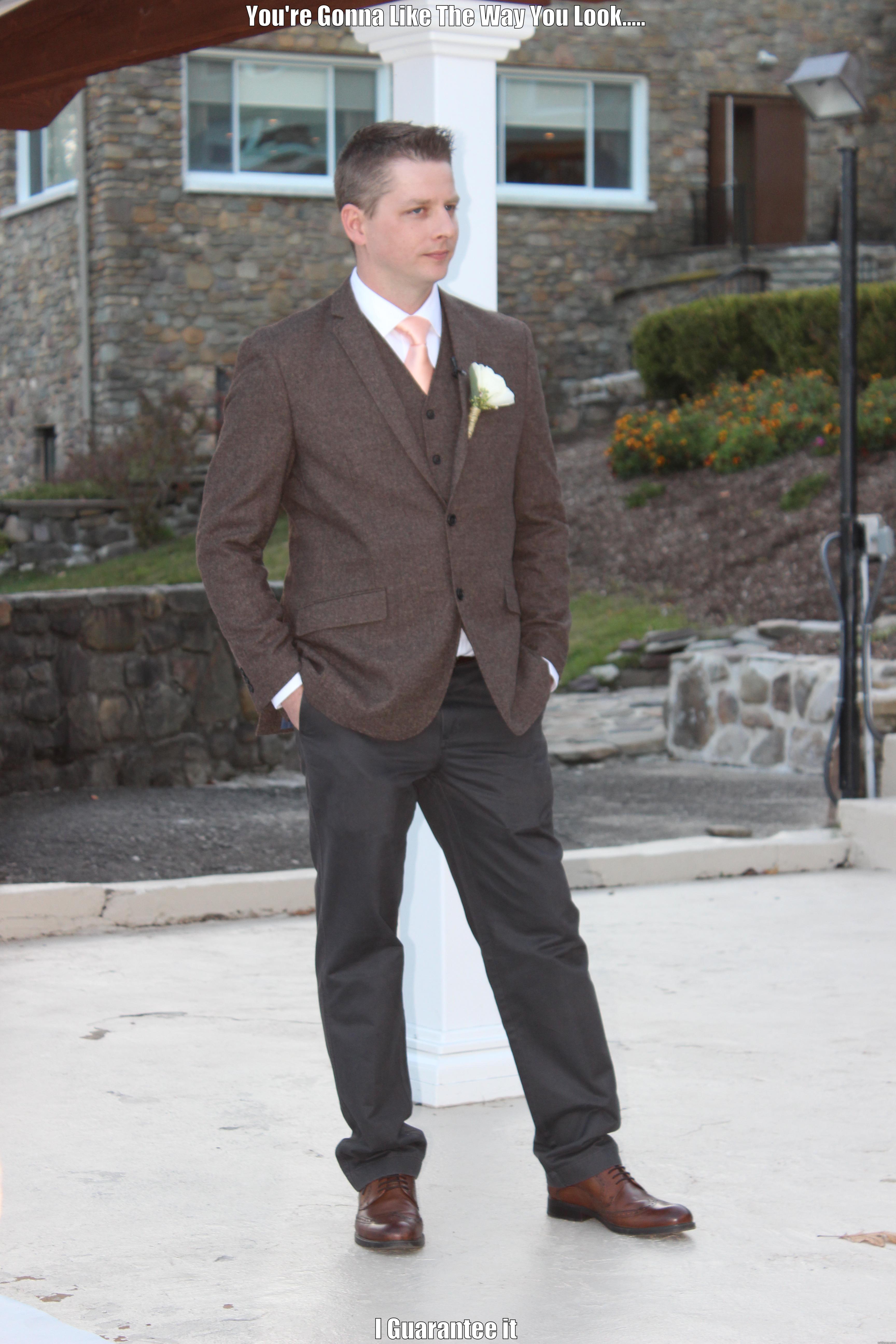 Tim Grohman The Groom - YOU'RE GONNA LIKE THE WAY YOU LOOK..... I GUARANTEE IT. Misc