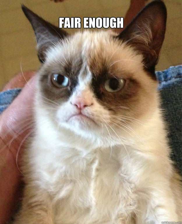 
FAIR ENOUGH 
 - 
FAIR ENOUGH 
  Misc