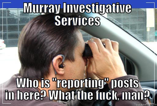 MURRAY INVESTIGATIVE SERVICES WHO IS 