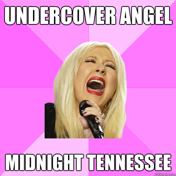 undercover angel midnight tennessee  Wrong Lyrics Christina