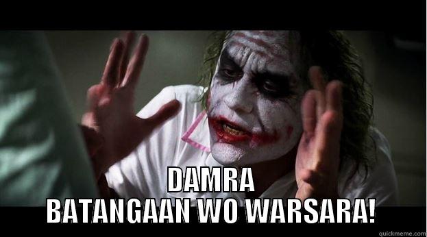  DAMRA BATANGAAN WO WARSARA! Joker Mind Loss