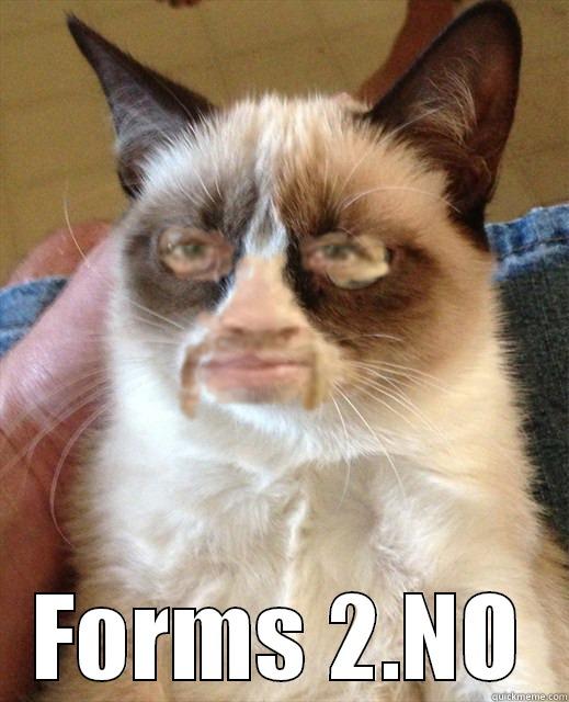 Forms 2.0 -  FORMS 2.NO Misc